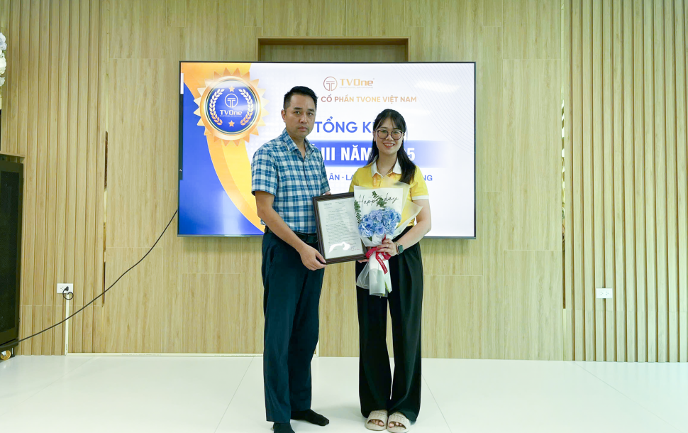  VINH DANH CBNV VÀ PHÒNG BAN XUẤT SẮC QUÝ III/2025